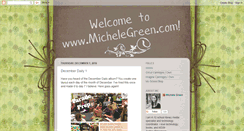 Desktop Screenshot of michelegreen.com